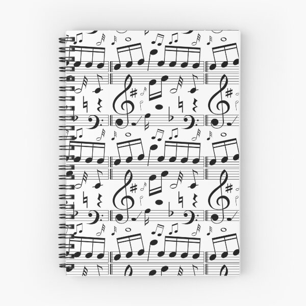 Item preview, Music Notes Seamless Print designed and sold by lapaz.