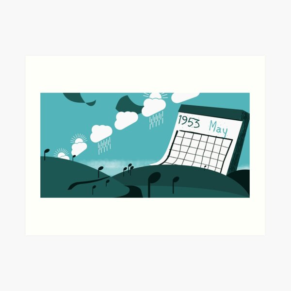 Mental Landscape Art Print