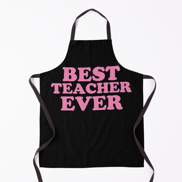 Item preview, BEST TEACHER EVER in pink designed and sold by jazzydevil.