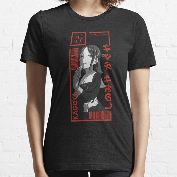Kaguya Shinomiya - Love is War - Typography 3 Essential T-Shirt