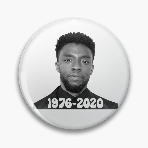 Item preview, Chadwick Boseman rip  designed and sold by ciaobella101.