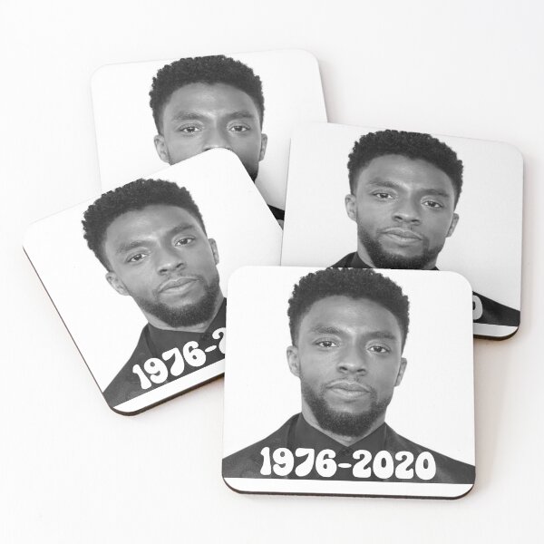 Item preview, Chadwick Boseman rip  designed and sold by ciaobella101.