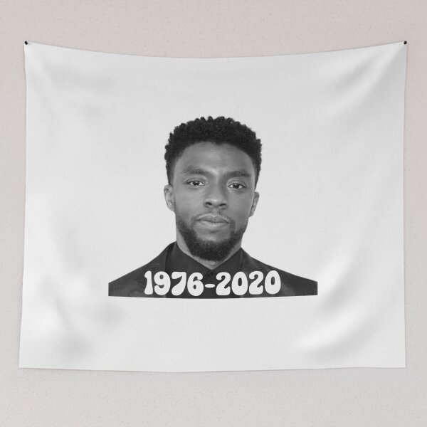Item preview, Chadwick Boseman rip  designed and sold by ciaobella101.