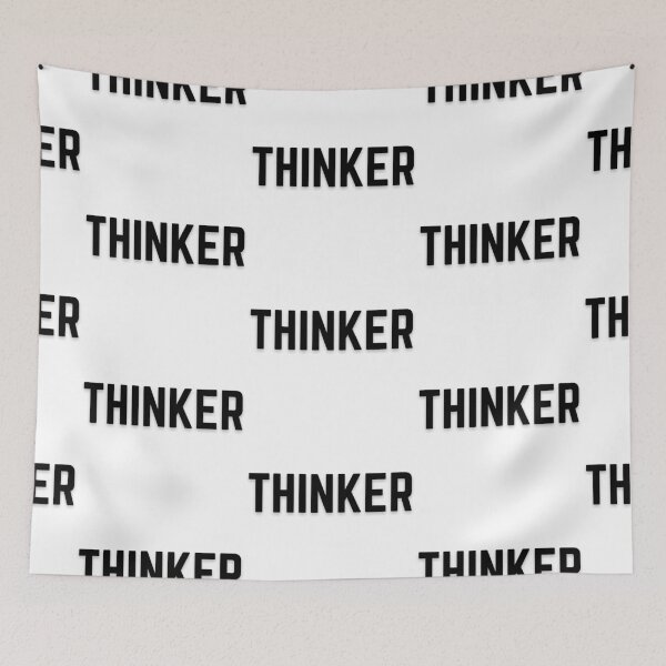 Item preview, Thinker designed and sold by FanekShop.