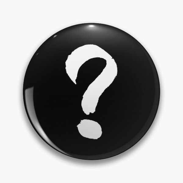 Item preview, Question Mark designed and sold by FunnyTypeWriter.
