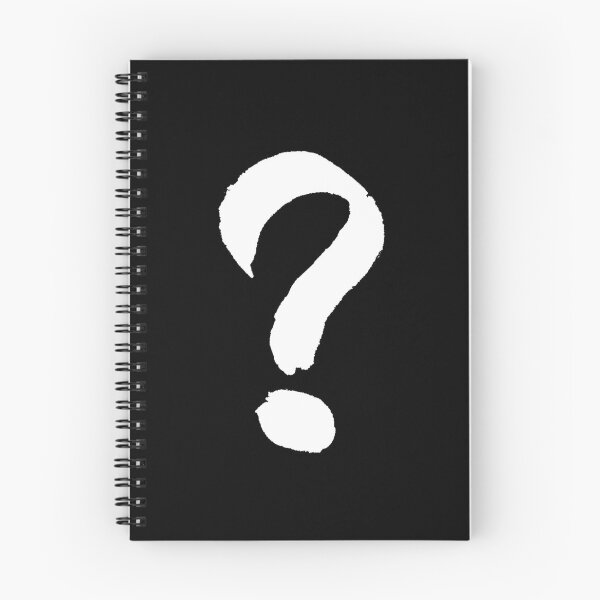 Item preview, Question Mark designed and sold by FunnyTypeWriter.