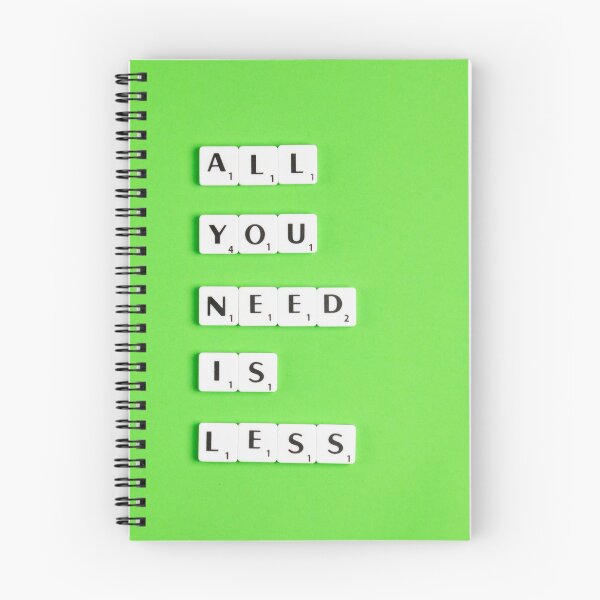 Item preview, All you need is less. designed and sold by Kanchan1987.