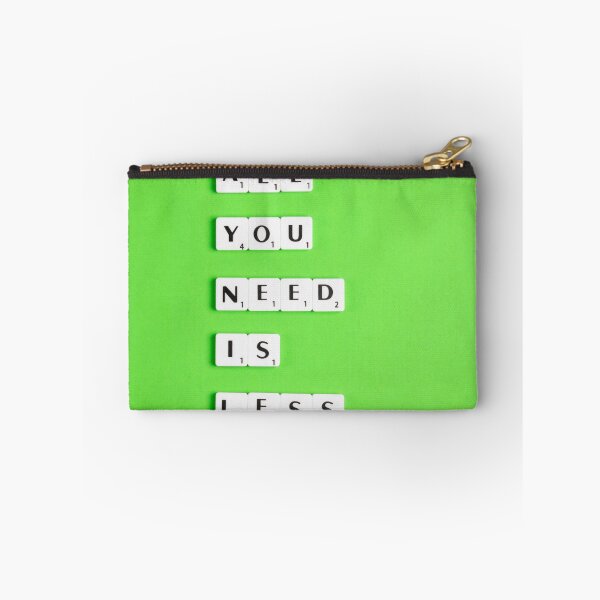 Item preview, All you need is less. designed and sold by Kanchan1987.