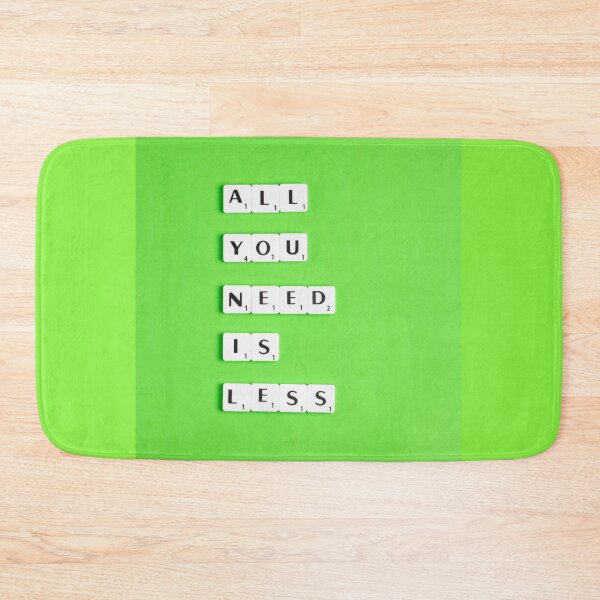 Item preview, All you need is less. designed and sold by Kanchan1987.