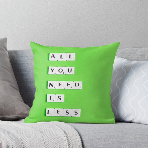 Item preview, All you need is less. designed and sold by Kanchan1987.