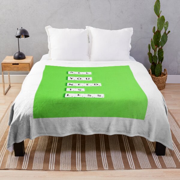 Item preview, All you need is less. designed and sold by Kanchan1987.