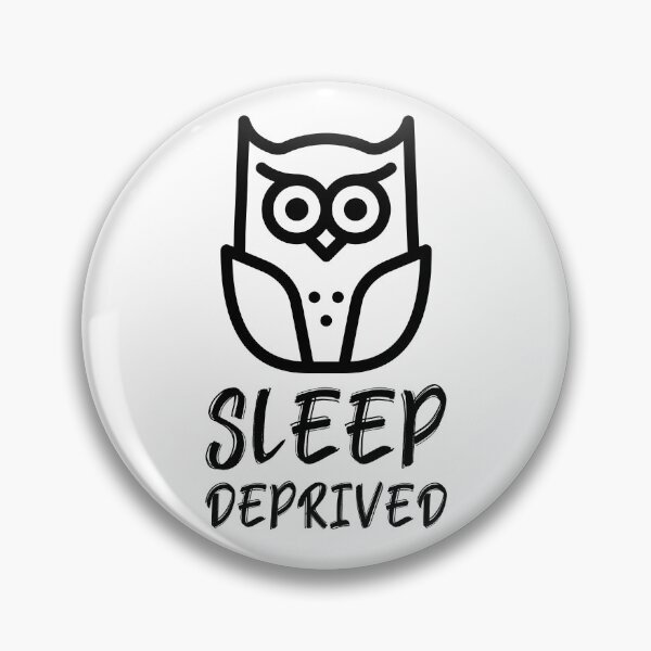 Item preview, Night Owl Sleep Deprived Adorable designed and sold by javes93.