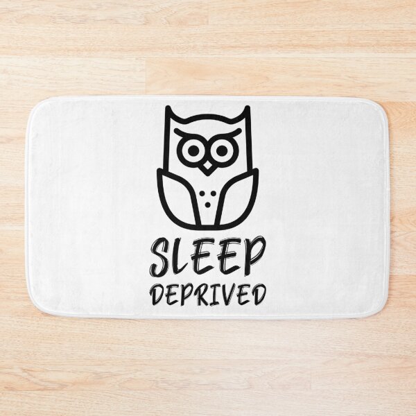 Item preview, Night Owl Sleep Deprived Adorable designed and sold by javes93.
