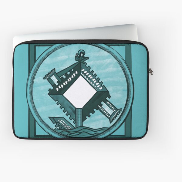 The Heavenly Cities Laptop Sleeve