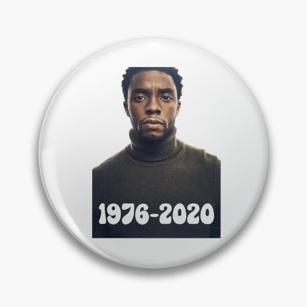 Item preview, Chadwick Boseman rip  designed and sold by ciaobella101.