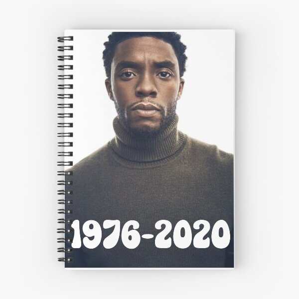Item preview, Chadwick Boseman rip  designed and sold by ciaobella101.