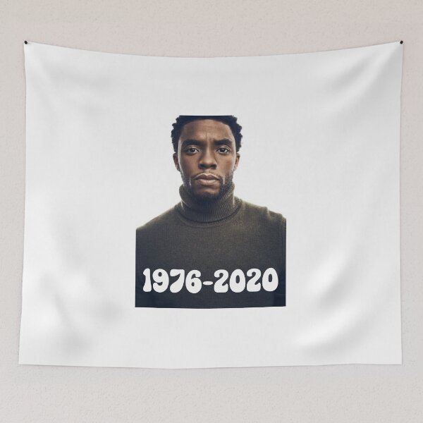 Item preview, Chadwick Boseman rip  designed and sold by ciaobella101.