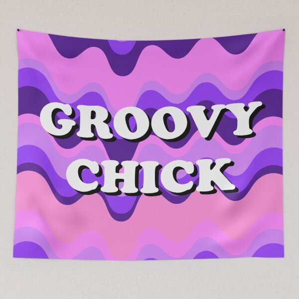 Item preview, Groovy Chick designed and sold by Adam Regester.
