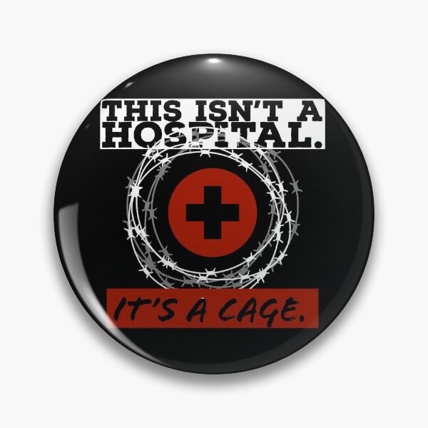 Item preview, This isn't a hospital.Its a Cage - The New Mutants designed and sold by agrawear.