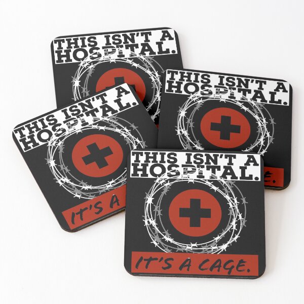 Item preview, This isn't a hospital.Its a Cage - The New Mutants designed and sold by agrawear.