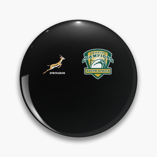 Artikelvorschau, Südafrikanisches Rugby-Abzeichen SA Rugby Bokke Springboks Südafrika entworfen und verkauft von OurBestBuys.