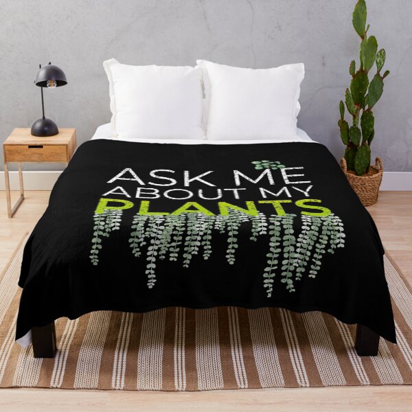 Item preview, Ask me about my plants designed and sold by ToySenTrends.