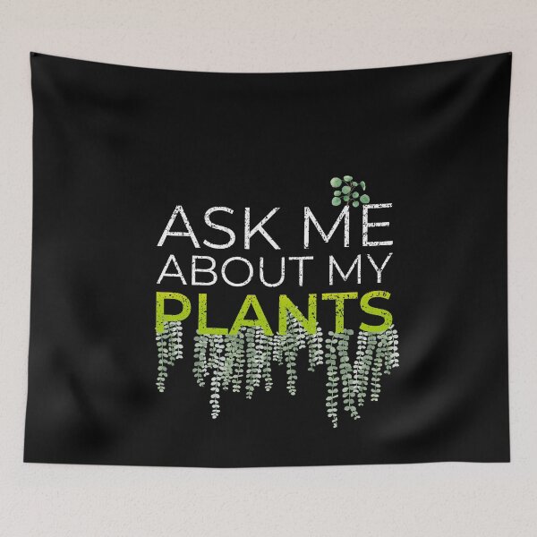 Item preview, Ask me about my plants designed and sold by ToySenTrends.
