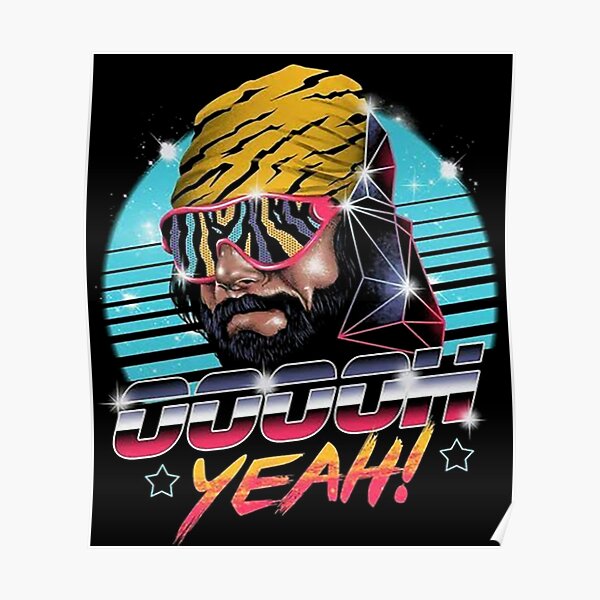 Macho Man Randy Savage Posters | Redbubble
