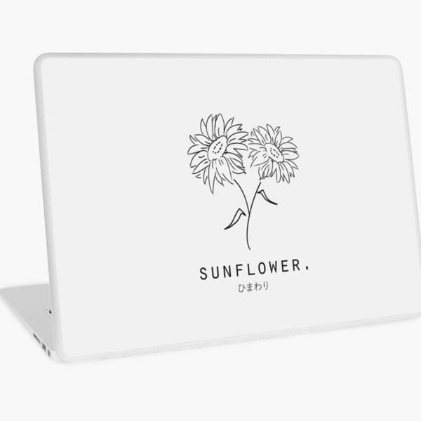 Item preview, Tournesol "Himawari" dans l'art japonais minimaliste / simple designed and sold by Neroaida.