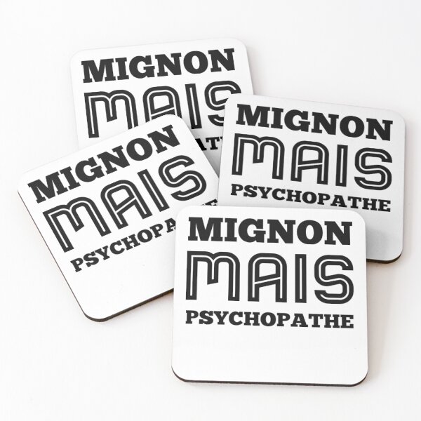 Item preview, Cute but psycho humor gift designed and sold by joozybart.