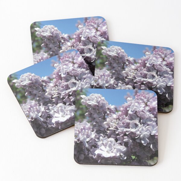 Item preview, Pretty Lilac Flowers designed and sold by Marilyn Harris.