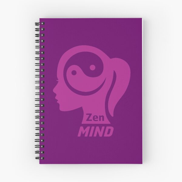 Item preview, The Zen Mind Girl - Happy Quote designed and sold by SylviaGo.