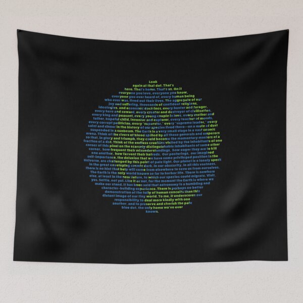 Item preview, Earth's Pale Blue Dot designed and sold by Jamiecsmith1986.