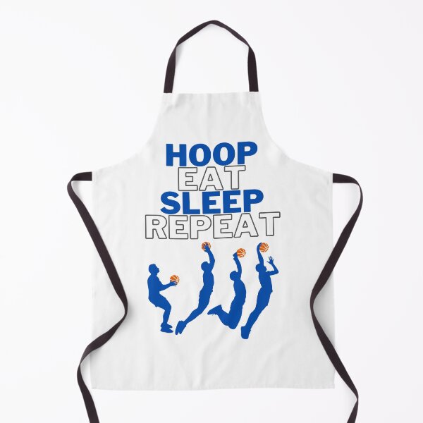 Item preview, Hoop, Eat, Sleep, Repeat- T-Shirt and Mask (Player) designed and sold by 2HShop.