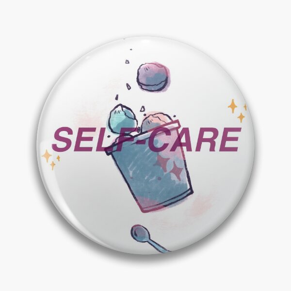 Item preview, Self-Care Series - Ice Cream Bucket designed and sold by Merching Shitpost.