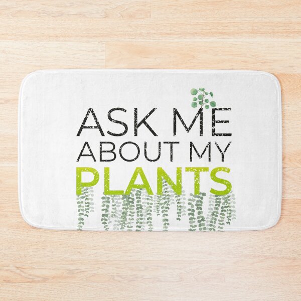 Item preview, Ask me about my plants designed and sold by ToySenTrends.