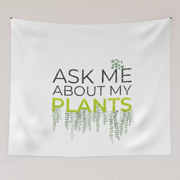 Item preview, Ask me about my plants designed and sold by ToySenTrends.