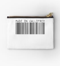 Made In Gallifrey Studio Pouch
