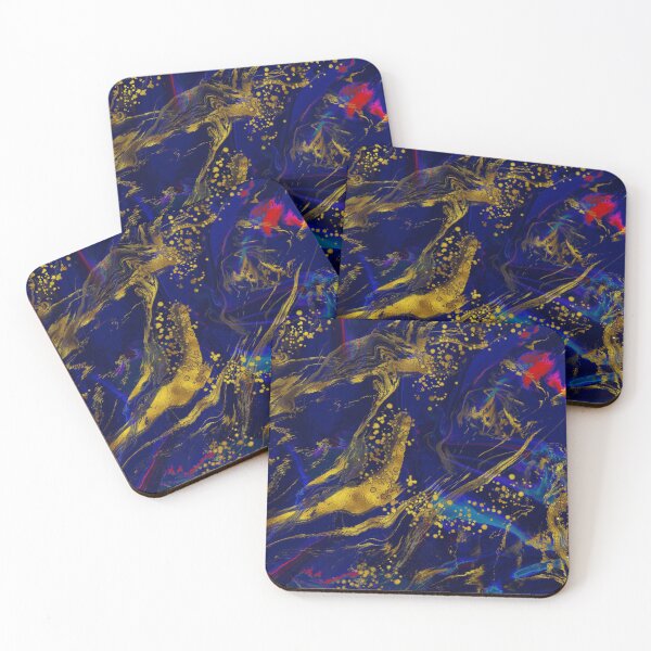 Item preview, Blue Psychedelic Rush designed and sold by WisdomInspired.