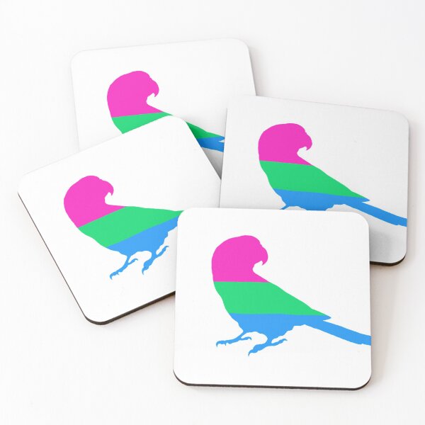 Item preview, Poly Flag Parrot designed and sold by AdoraBirdArt.