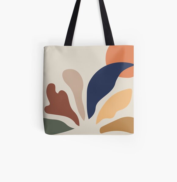 Henri Matisse - Acanthe - Papiers Découpés Tote bag doublé