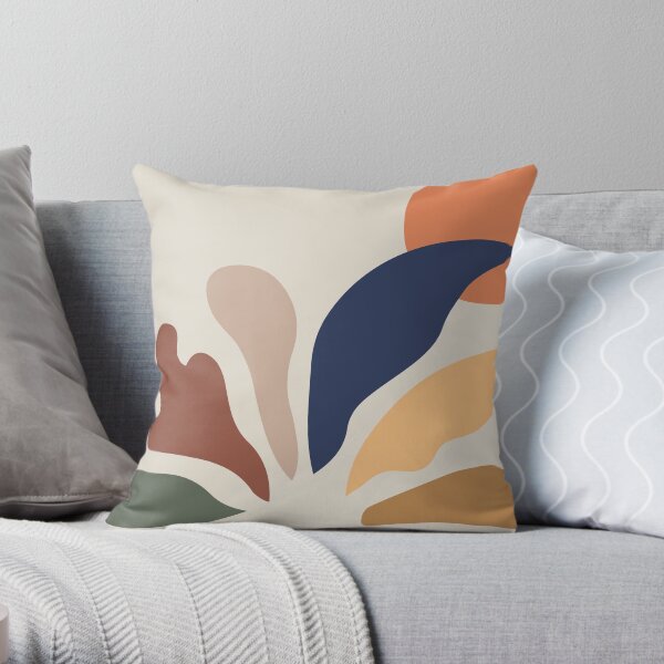 Henri Matisse - Acanthe - Papiers Découpés Coussin