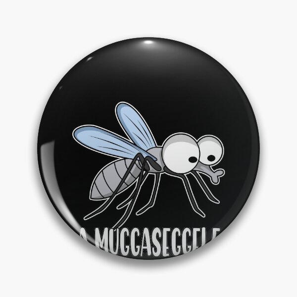 Item preview, Swabian Saying Black Forest Swabian Mosquito designed and sold by redshirtz.