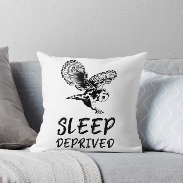 Item preview, Night Owl Sleep Deprived Flying Bird designed and sold by javes93.