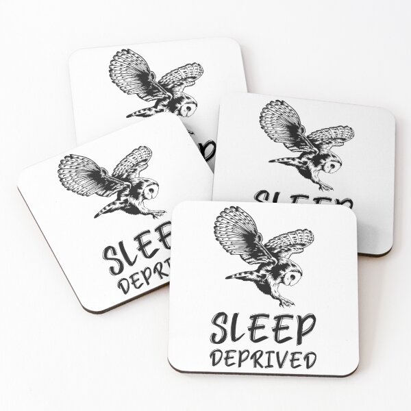Item preview, Night Owl Sleep Deprived Flying Bird designed and sold by javes93.