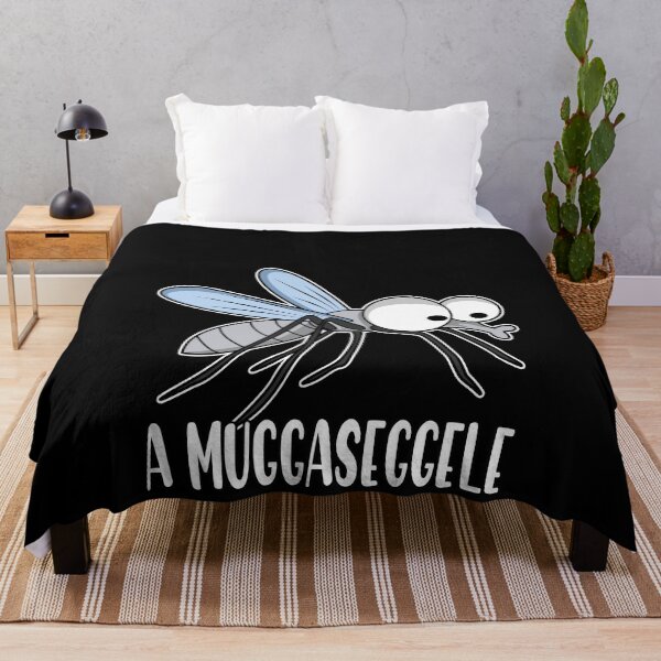 Item preview, Swabian Saying Black Forest Swabian Mosquito designed and sold by redshirtz.