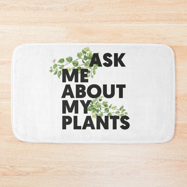 Item preview, Ask me about my plants designed and sold by ToySenTrends.