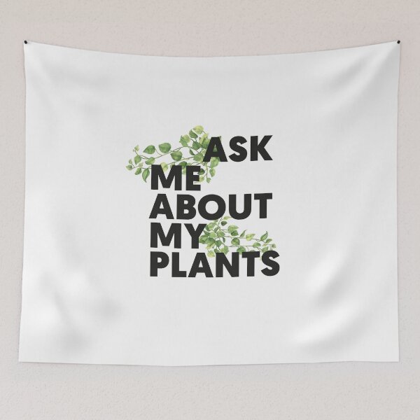 Item preview, Ask me about my plants designed and sold by ToySenTrends.