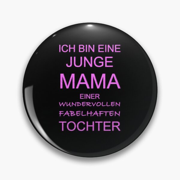 Artikelvorschau, Ich bin eine junge Mama entworfen und verkauft von Eric Feigl.