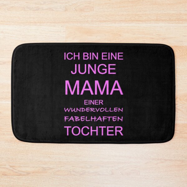 Artikelvorschau, Ich bin eine junge Mama entworfen und verkauft von Eric Feigl.